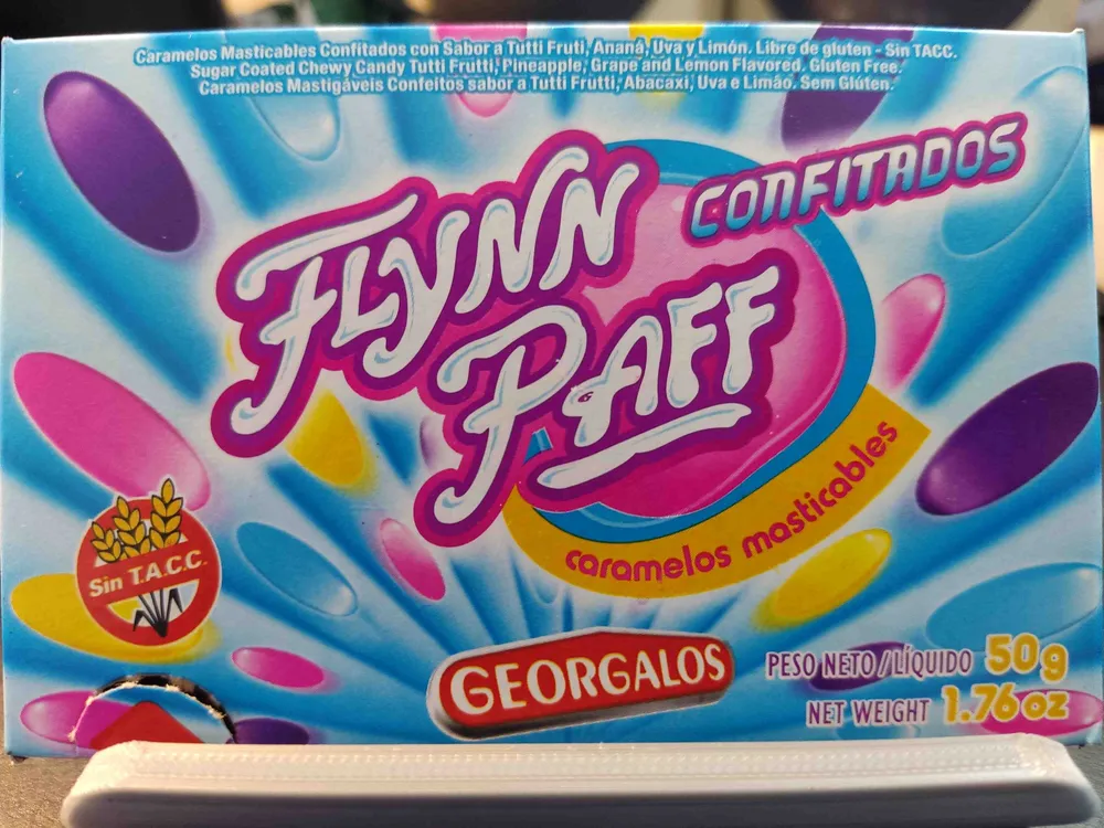Flynn Paff confitados