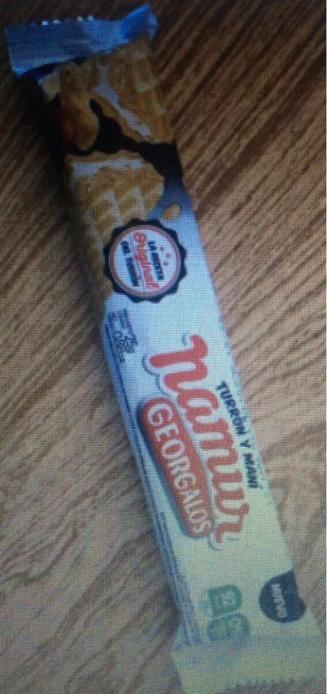 turrón y maní