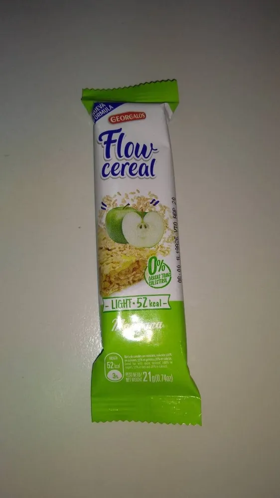 Flow cereal