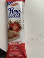 Flow cereal frutos del bosque yogur