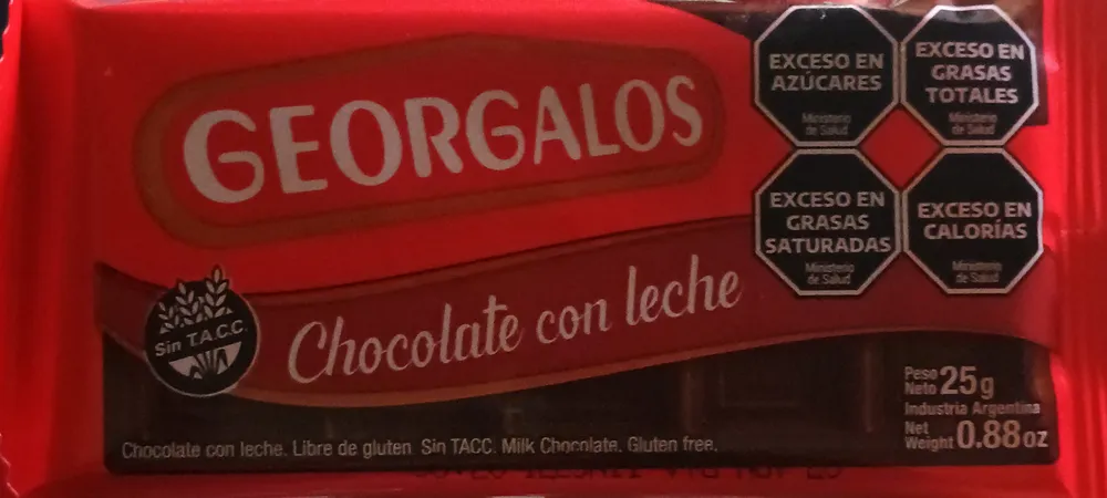 Chocolate with milk