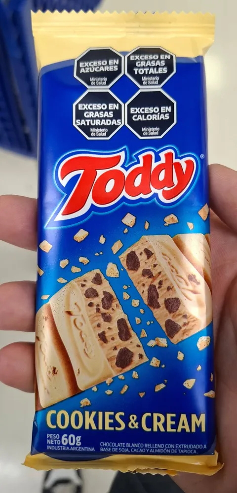 Toddy Cookies & Cream