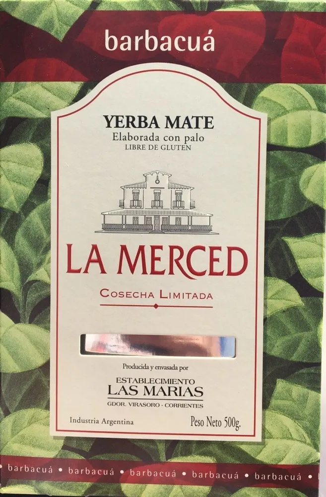 La Merced Barbacua Yerba Mate
