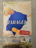 Yerba Mate C / Palo / Naranja / Mandarina Y Pomelo 500GR Taragui Paq