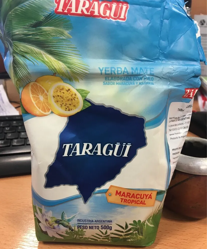 Yerba Mate Maracuya