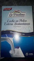 Leche en Polvo Entera Instantánea