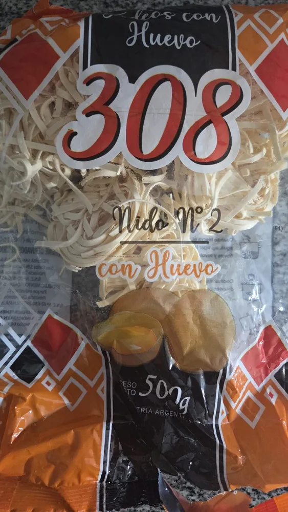 fideos con huevo 308