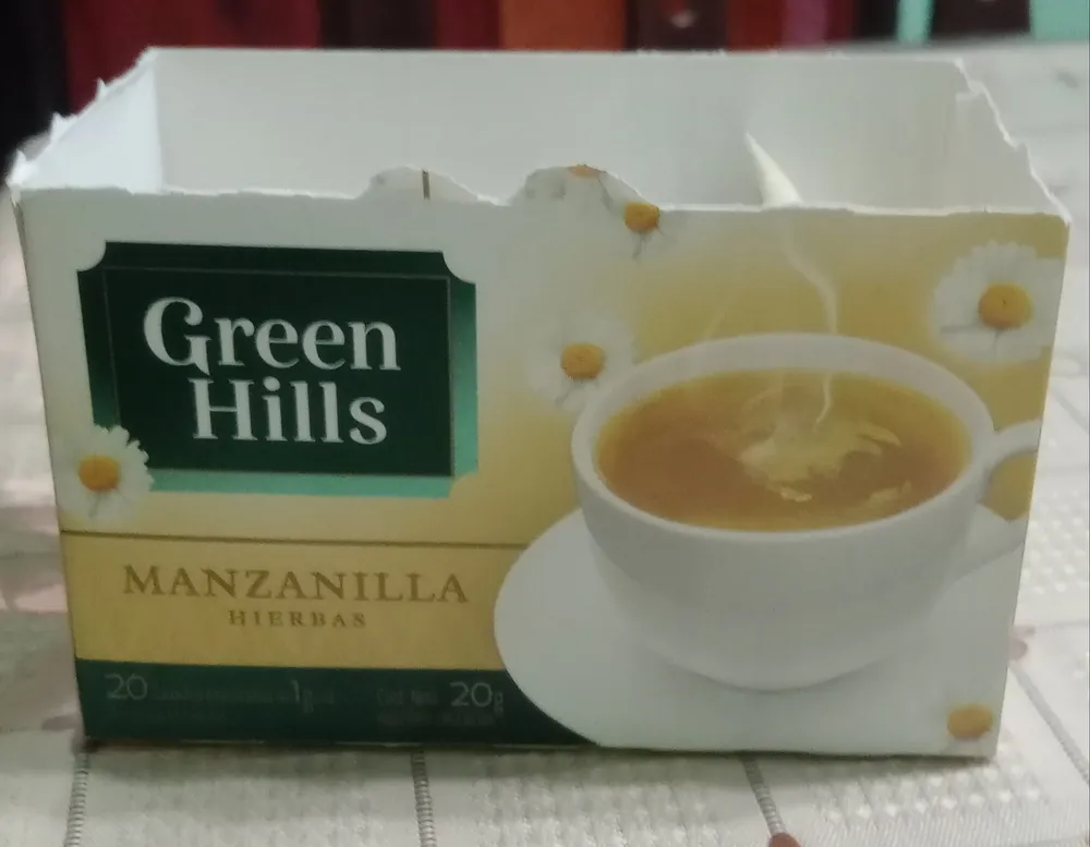 Infusión Manzanilla