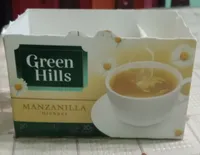 Infusión Manzanilla