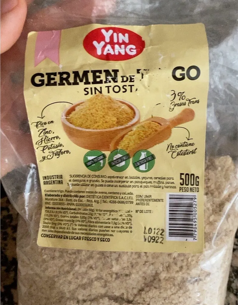 Germen de trigo
