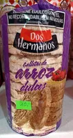Galletas de Arroz Dulces