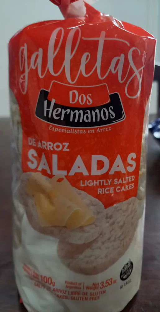 Galletas de Arroz Saladas