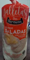 Galletas de Arroz Saladas