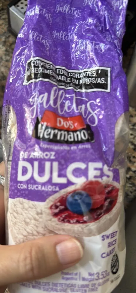 Galletas de arroz
