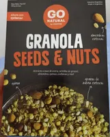 Granola Seeds & Nuts Go Natural