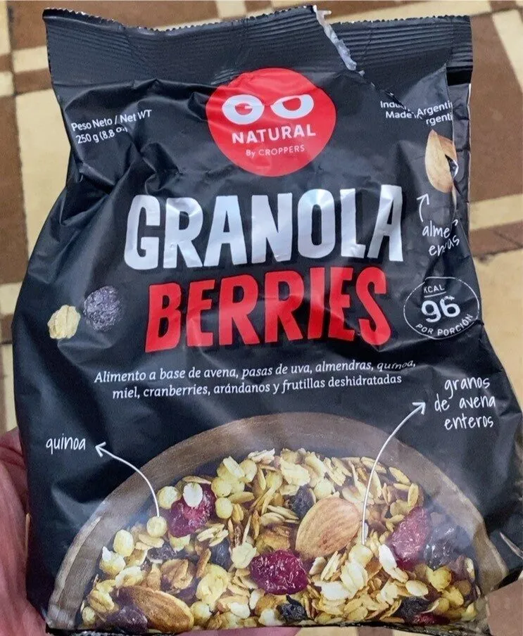 Granola Berries
