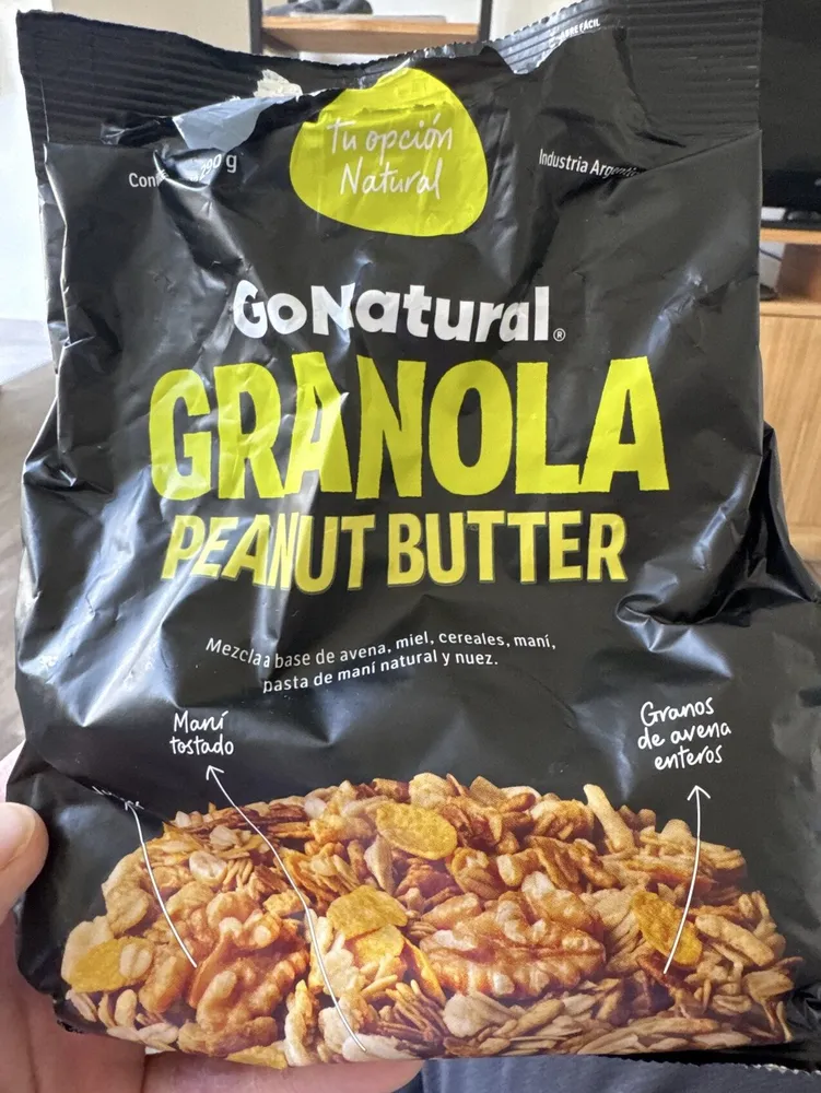 Granola Peanut Butter