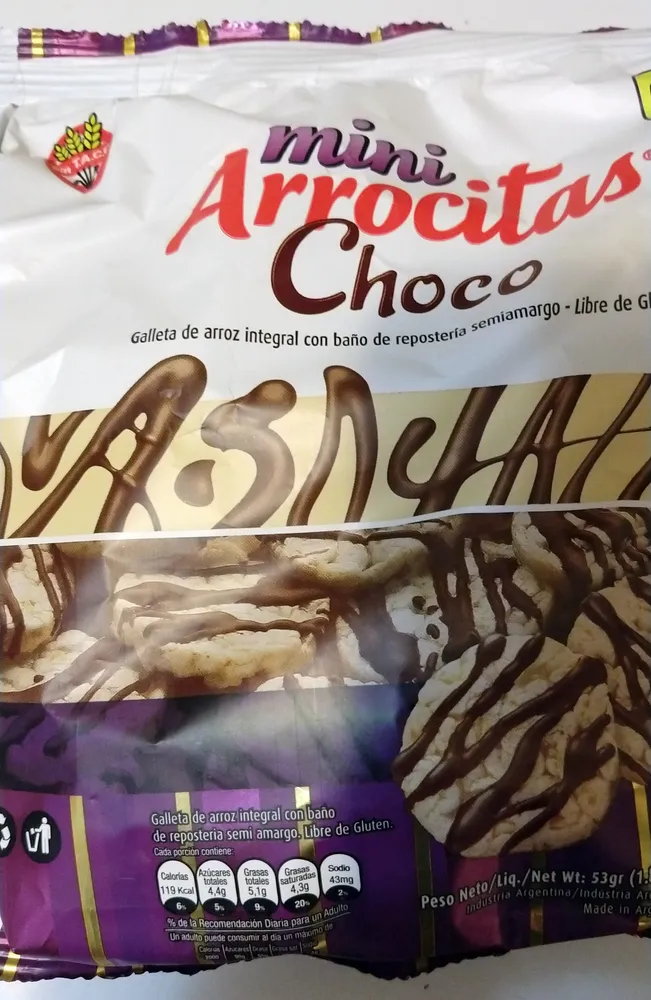 Mini Arrocitas Choco