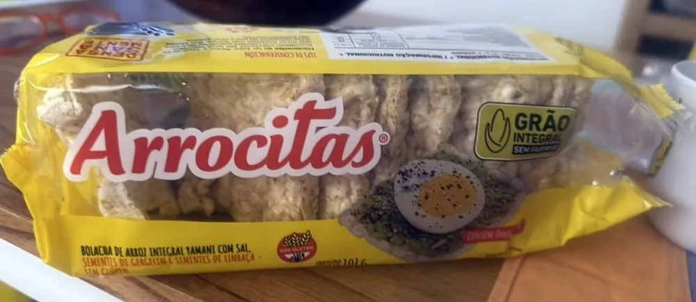 Arrocitas con Sal, Sésamo y Lino