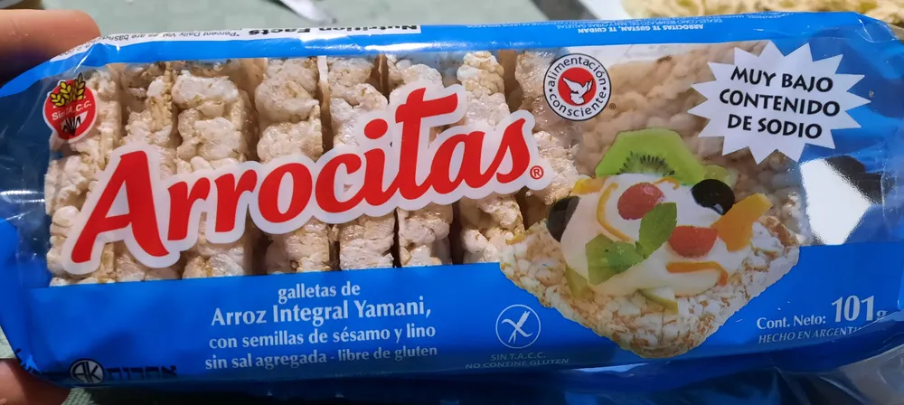 Arrocitas Sin Sal