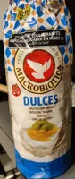 Macrobiotica galletas de arroz dulces