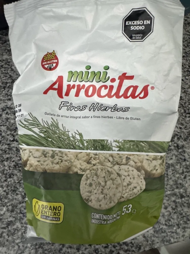mini Arrocitas Finas Hierbas