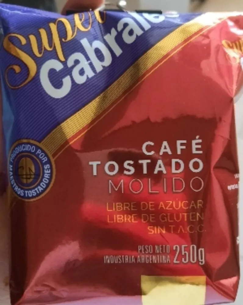 Café tostado molido
