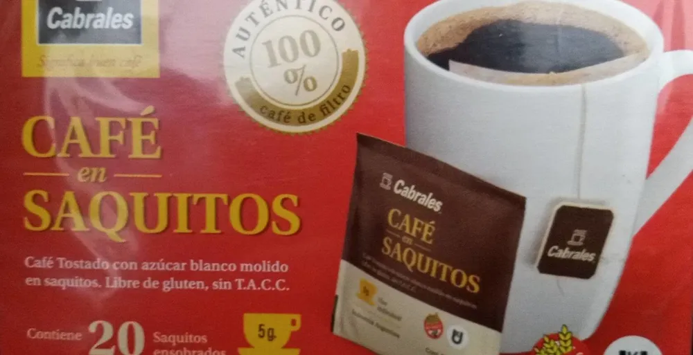 Café en saquitos