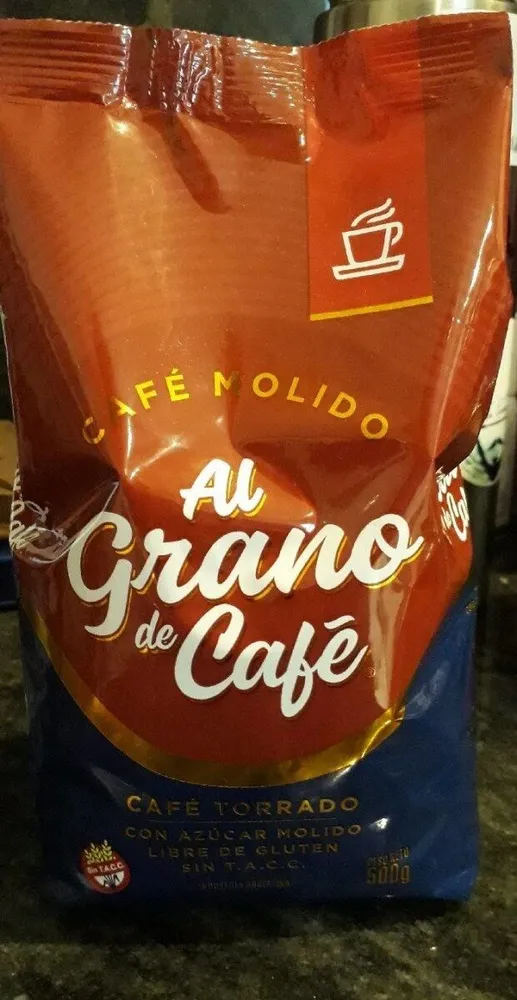 Cafe molido,al grano de cafe