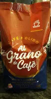 Cafe molido,al grano de cafe