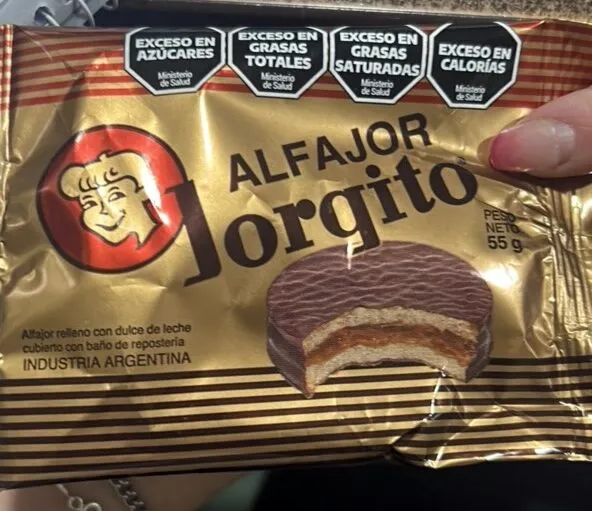 Alfajor Jorgito