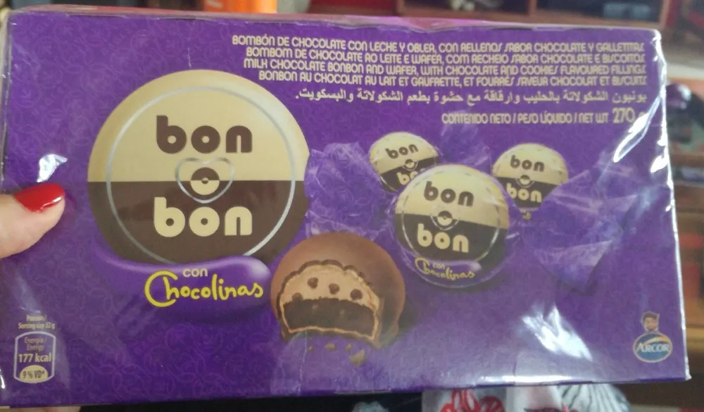 Bon Bon con Chocolinas