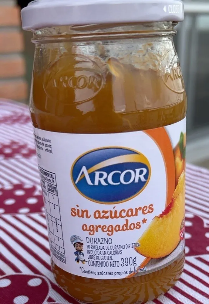 Mermelada durazno