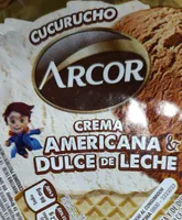 Cucurucho Crema Americana & Dulce de Leche