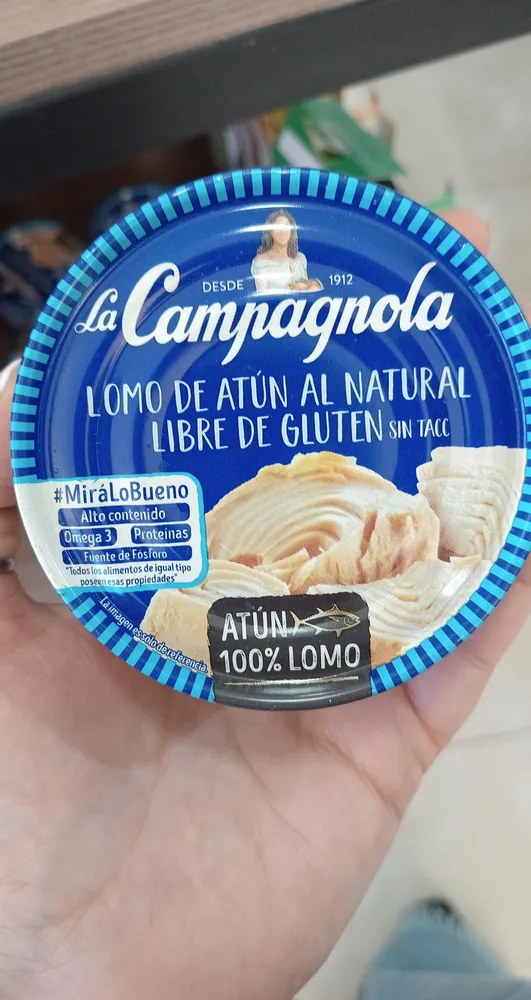 La campagnola atún al natural