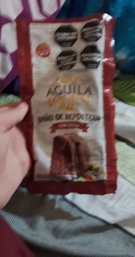 Baño de repostería