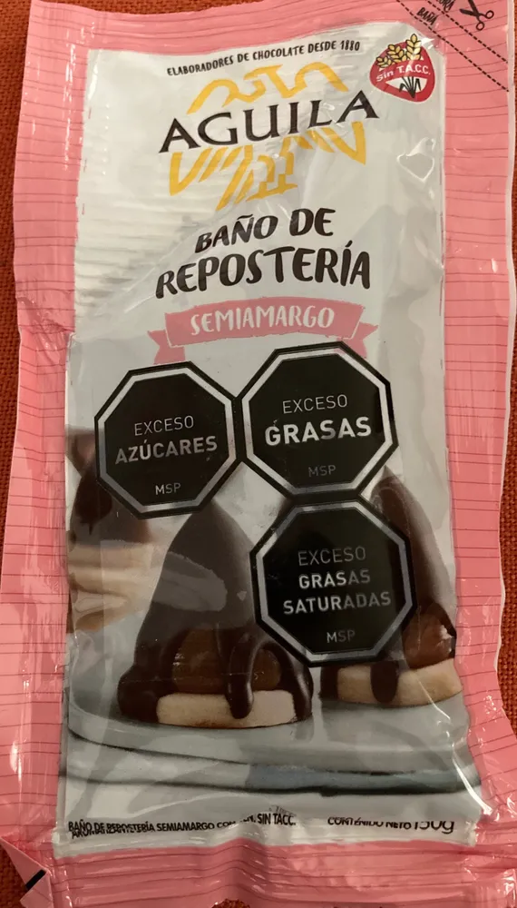 Baño de Repostería Semiamagro