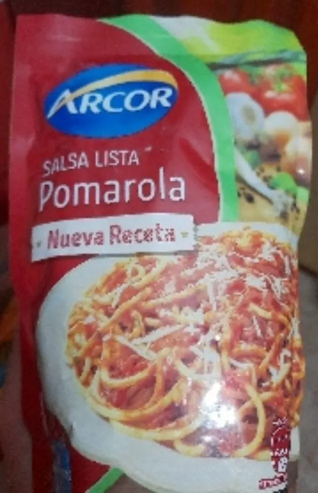 Salsa Lista Pomarola