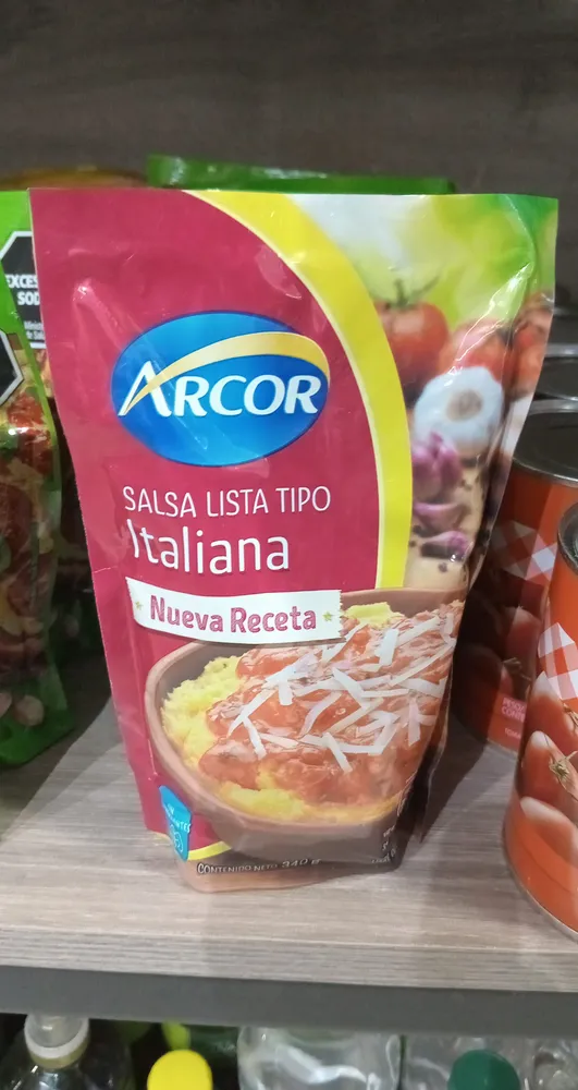 Arcor salsa italiana