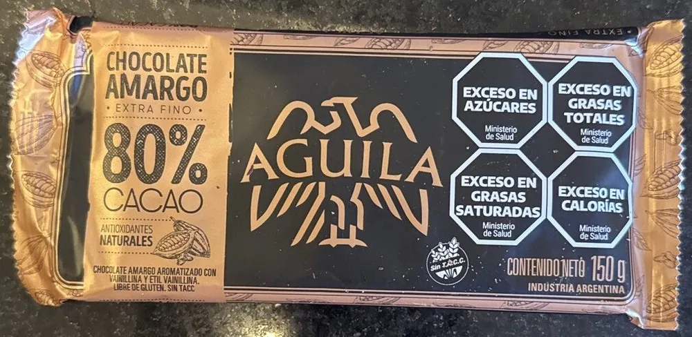 chocolate 80 % cacao