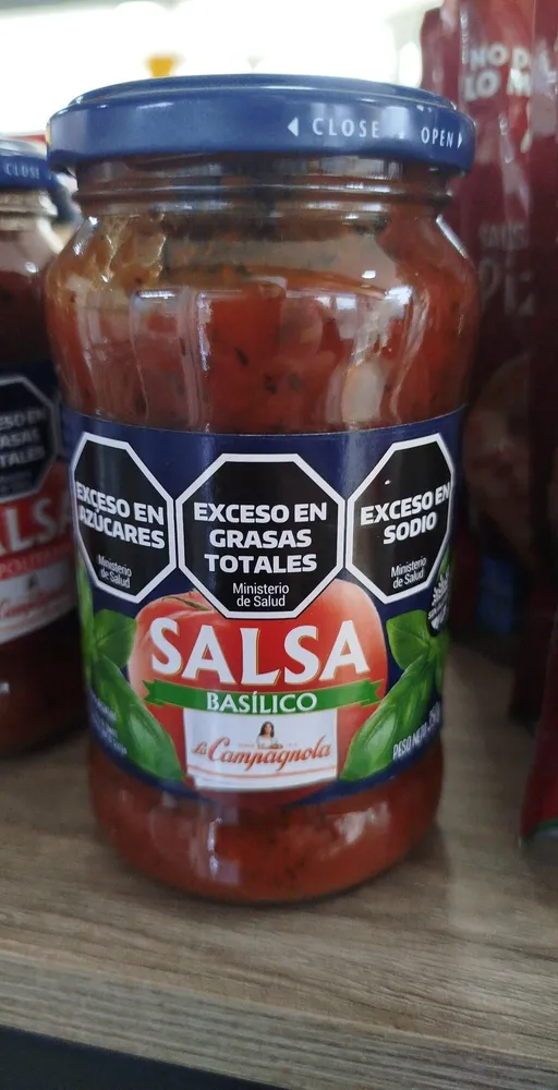 salsa basilico