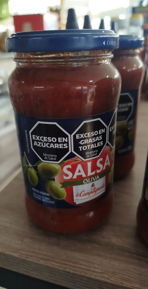 salsa oliva