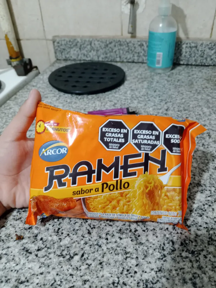 Ramen Pollo
