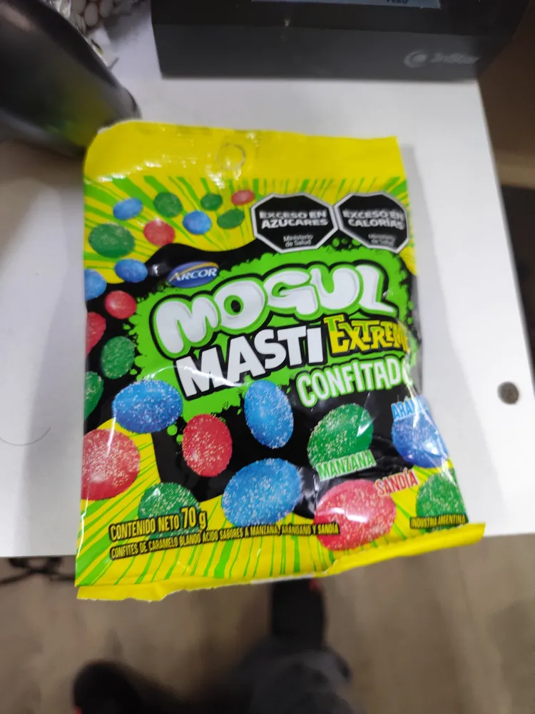 Mogul confitados