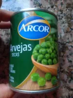 Arvejas secas