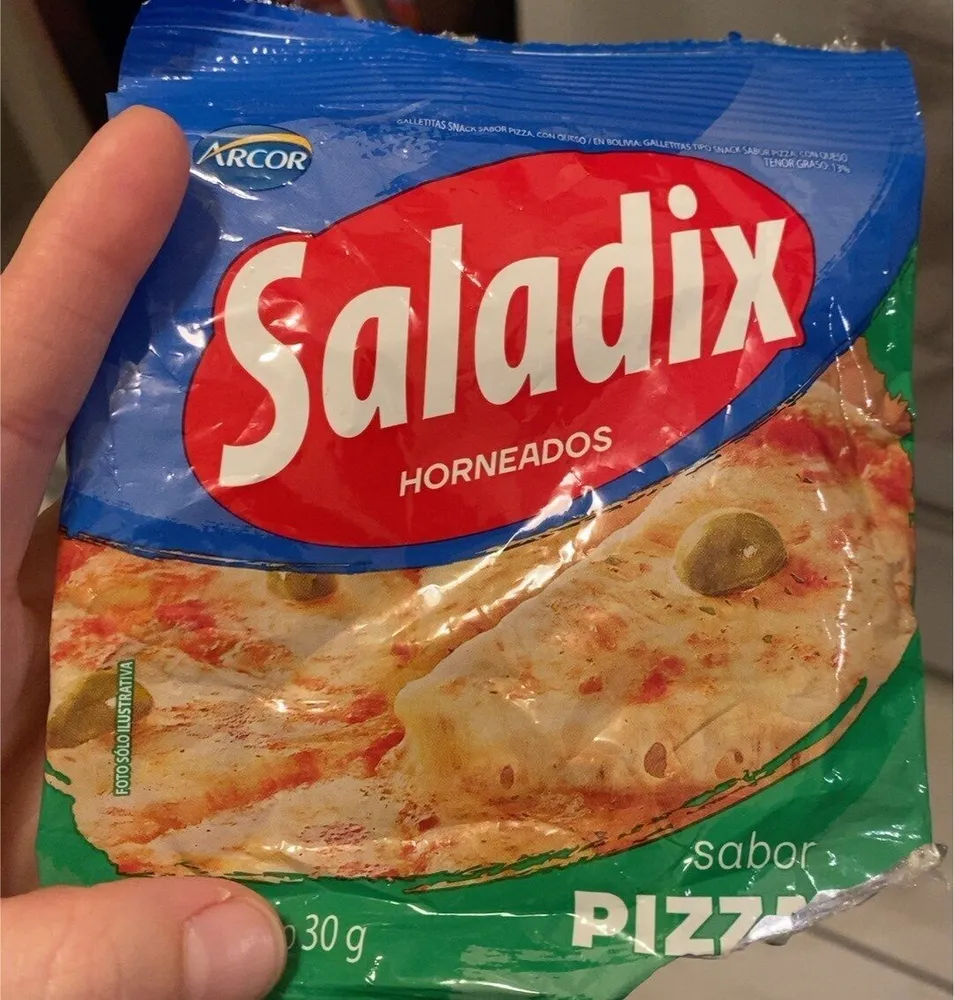 Saladix sabor Pizza