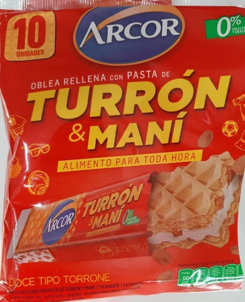 Turron & mani