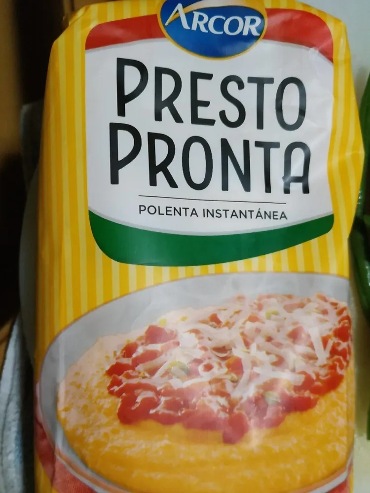 Polenta istantanea