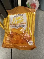 Hard Candy Butterscotch Flavored
