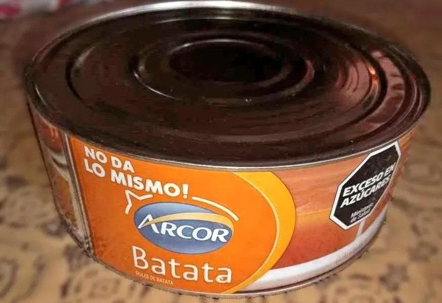 Dulce de Batata